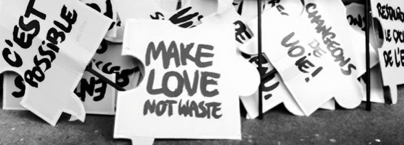 make love not waste