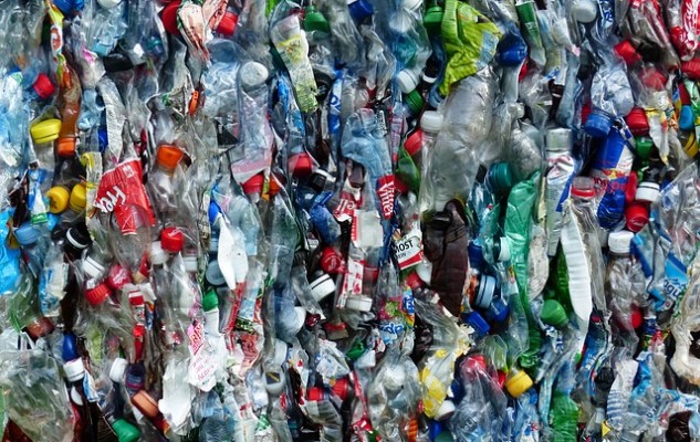 plastique à recycler