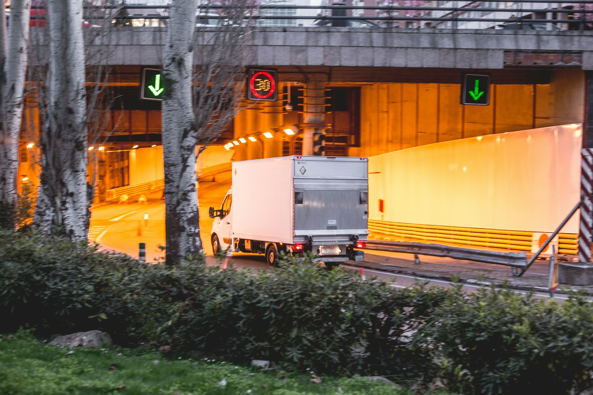 camion de collecte