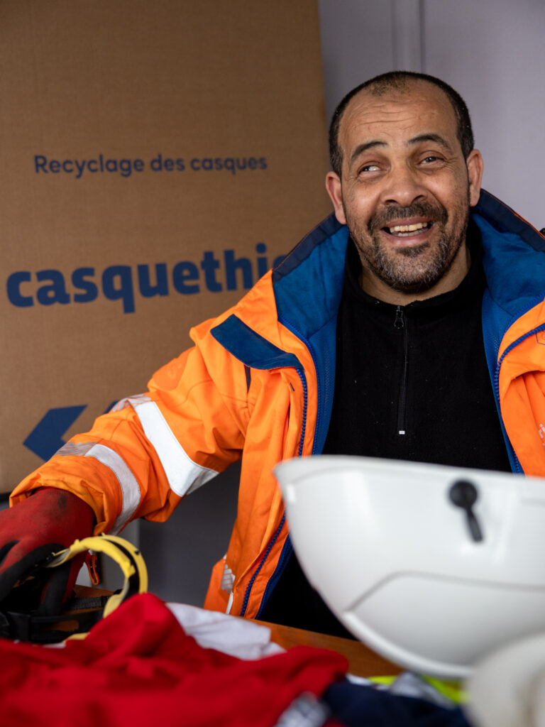 Recyclage des EPI