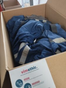 Caisse Vimethic remplie